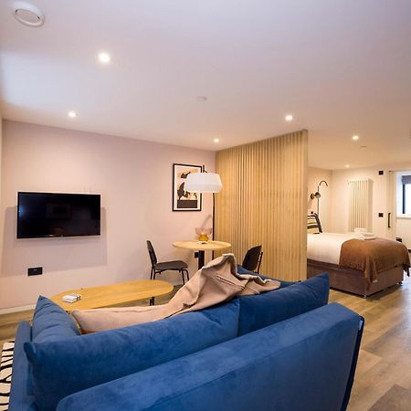 Charming Studios Near Holyrood Park & Calton Hill EDI Eksteriør bilde