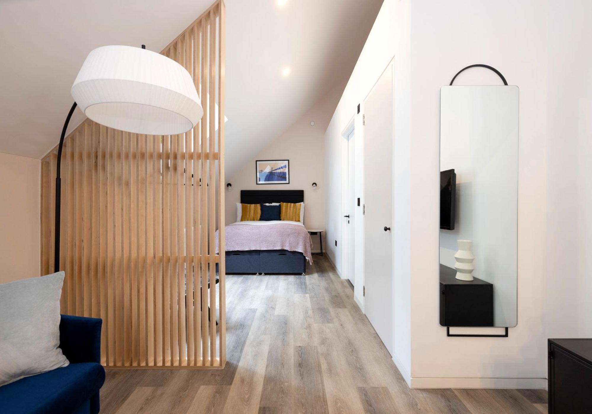 Charming Studios Near Holyrood Park & Calton Hill EDI Rom bilde