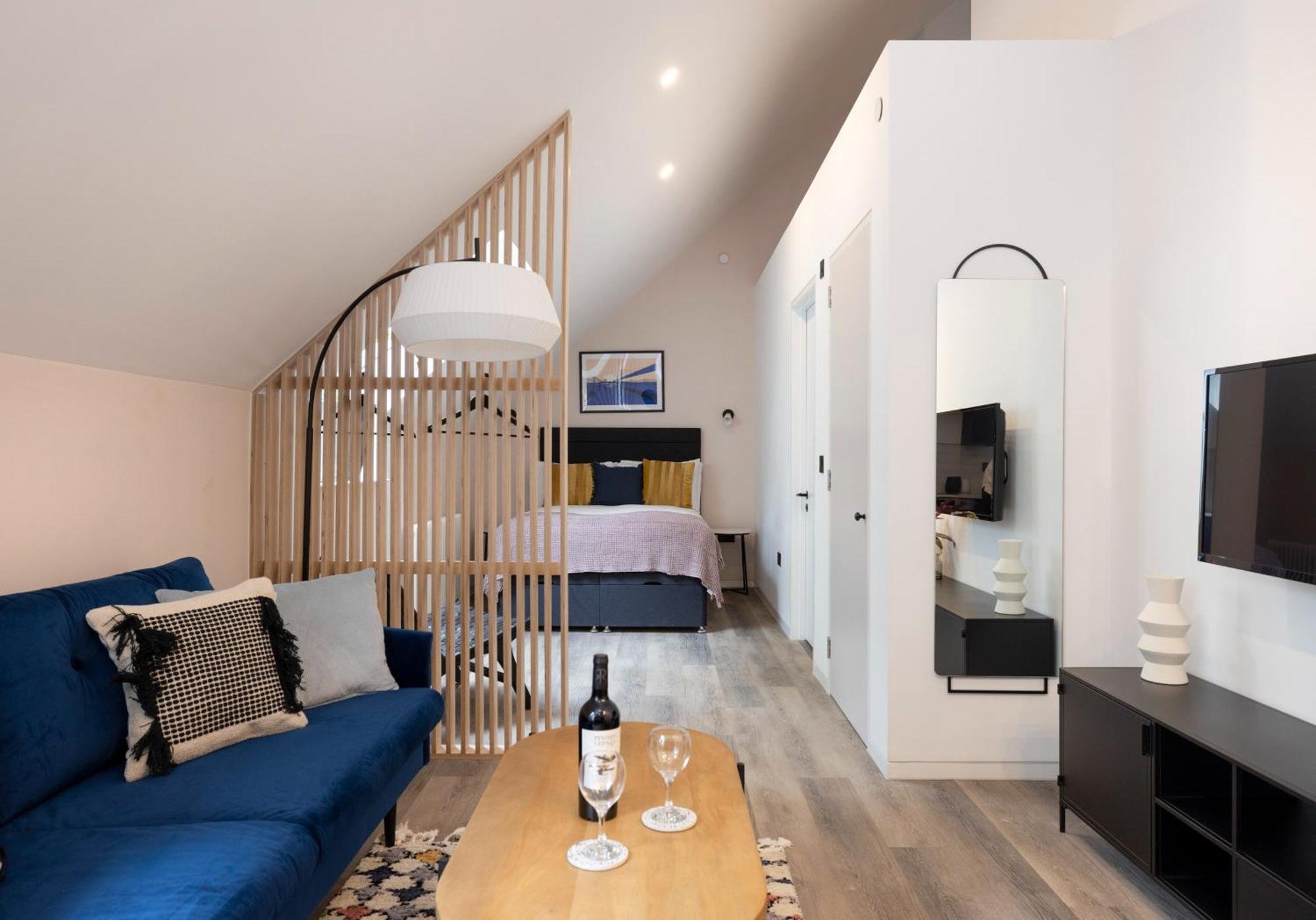 Charming Studios Near Holyrood Park & Calton Hill EDI Rom bilde