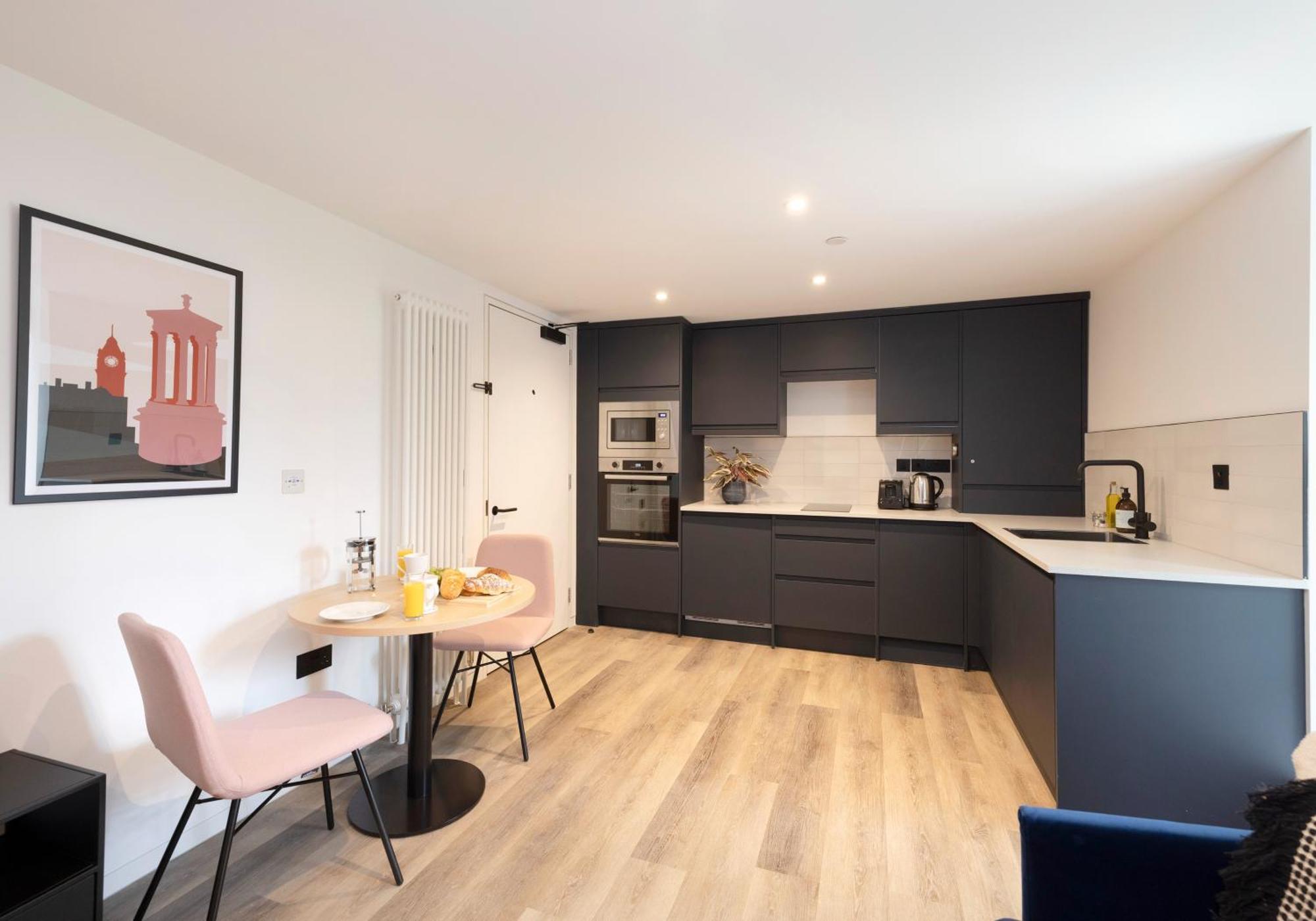 Charming Studios Near Holyrood Park & Calton Hill EDI Rom bilde