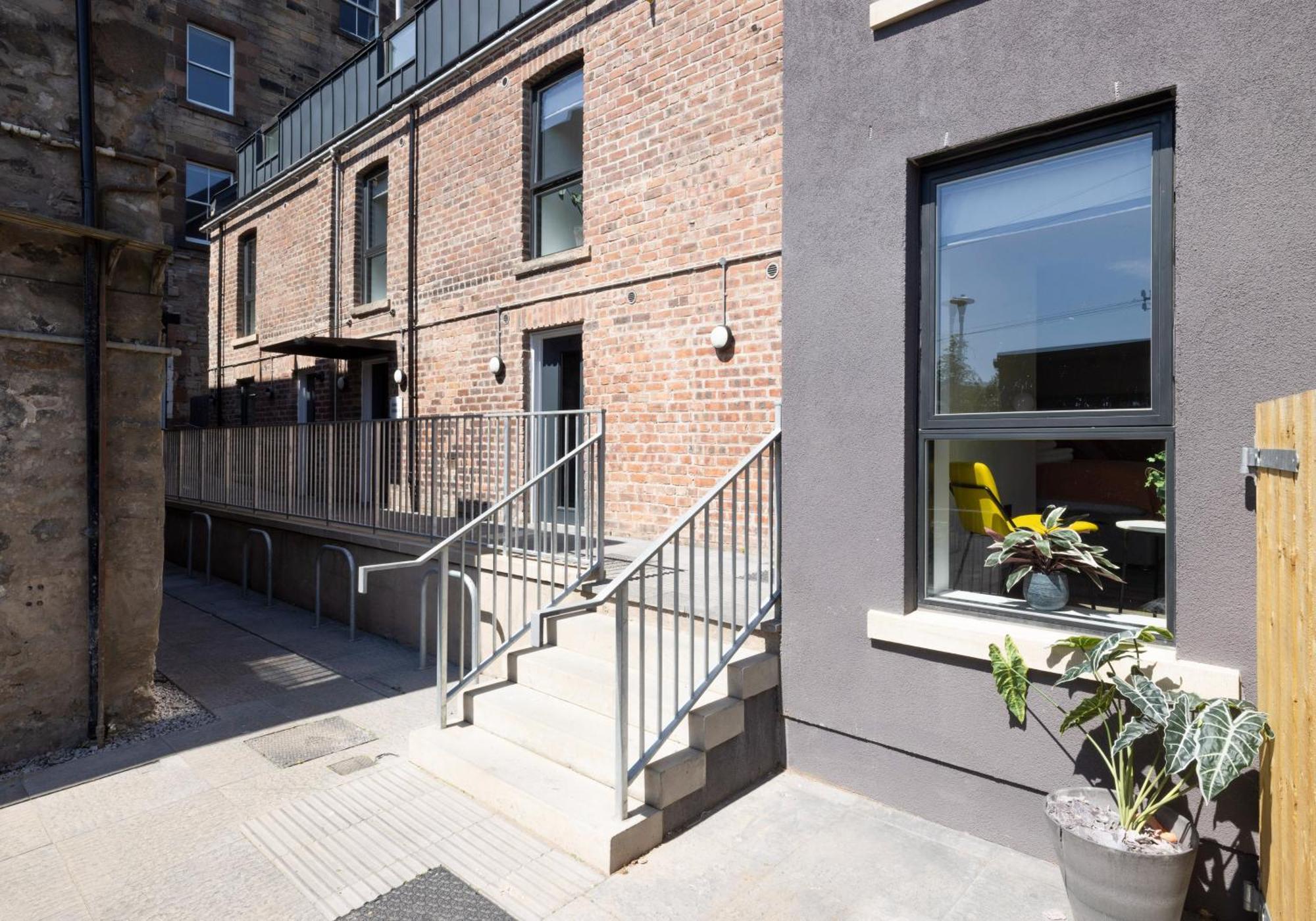 Charming Studios Near Holyrood Park & Calton Hill EDI Rom bilde