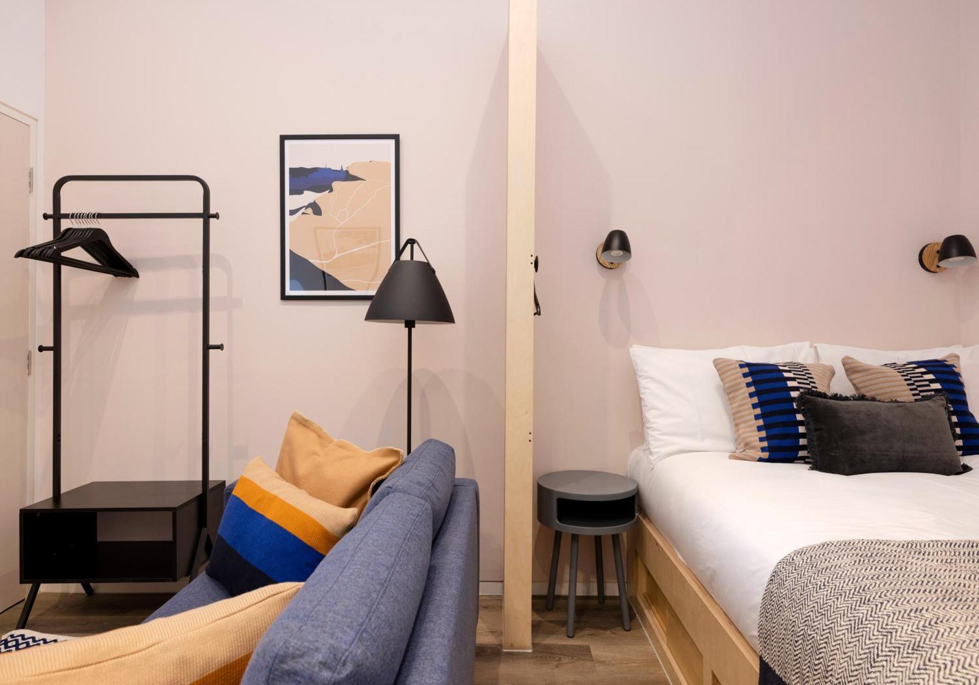 Charming Studios Near Holyrood Park & Calton Hill EDI Rom bilde