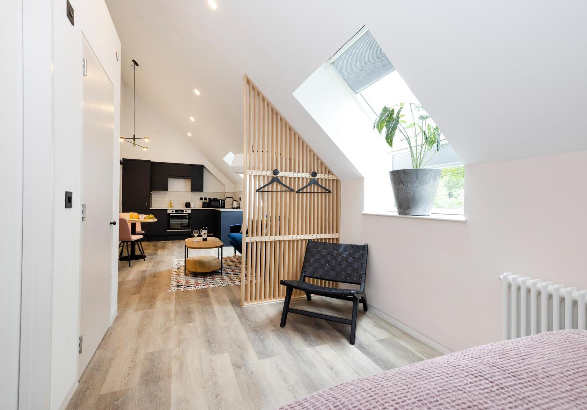 Charming Studios Near Holyrood Park & Calton Hill EDI Rom bilde