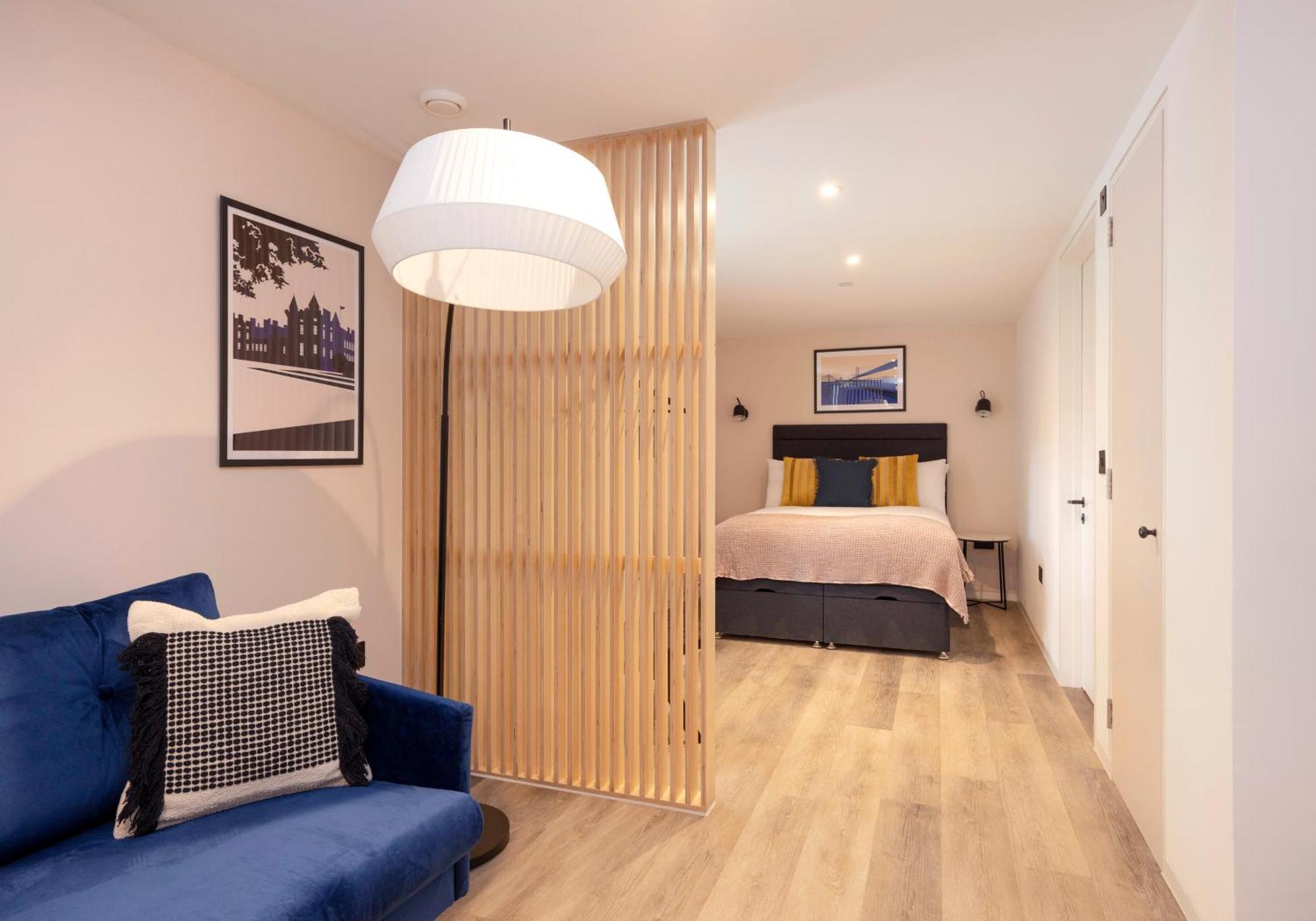 Charming Studios Near Holyrood Park & Calton Hill EDI Rom bilde