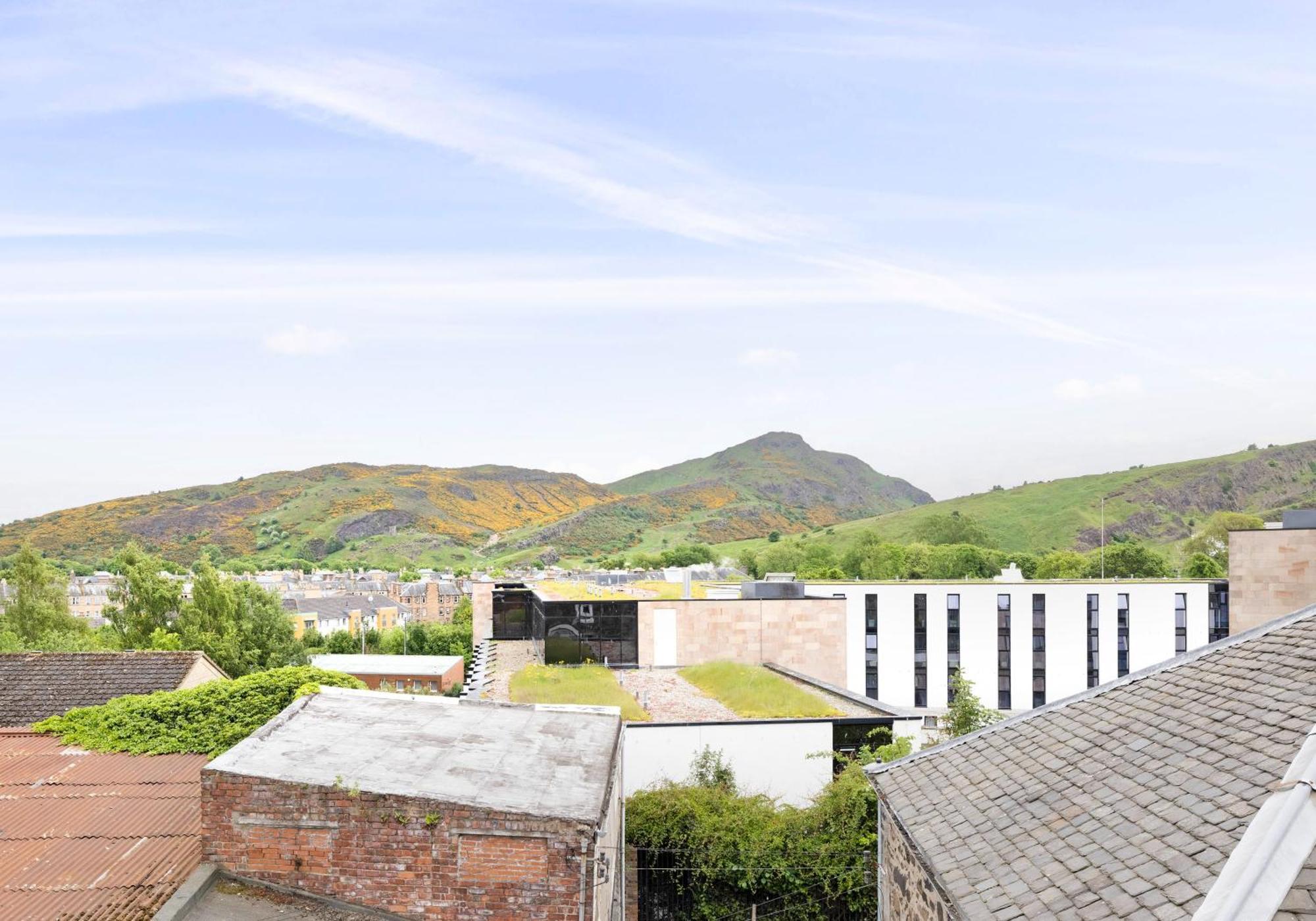 Charming Studios Near Holyrood Park & Calton Hill EDI Rom bilde