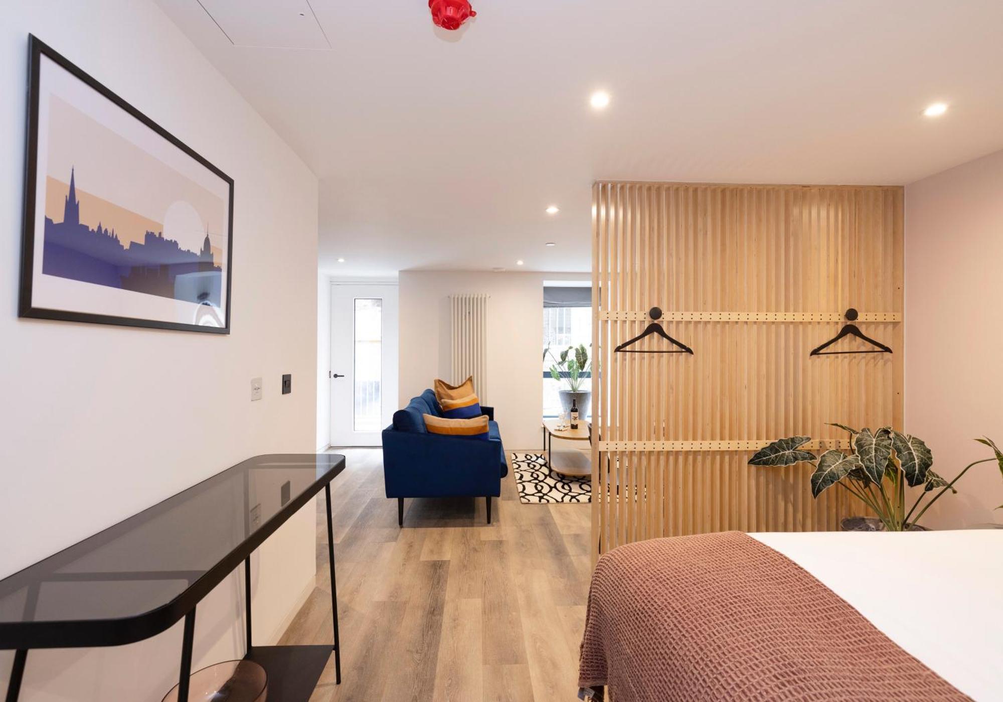 Charming Studios Near Holyrood Park & Calton Hill EDI Rom bilde