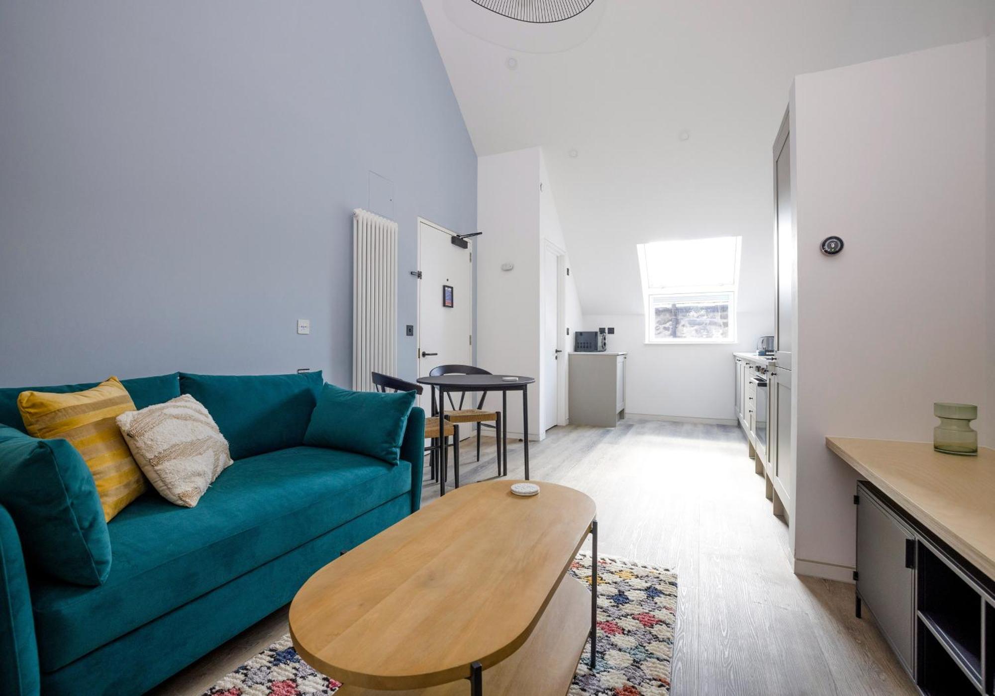 Charming Studios Near Holyrood Park & Calton Hill EDI Rom bilde