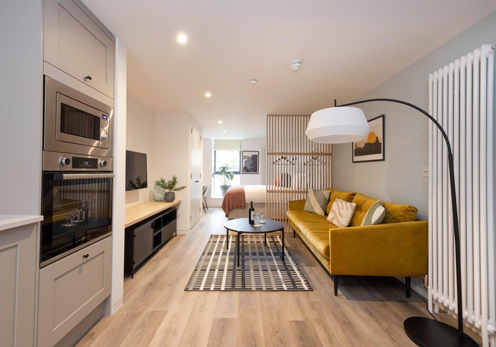 Charming Studios Near Holyrood Park & Calton Hill EDI Rom bilde