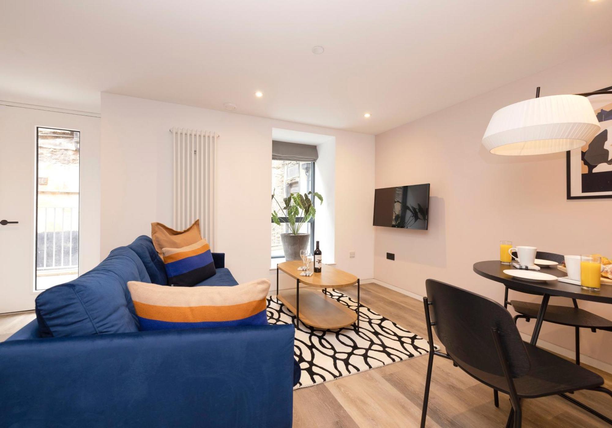 Charming Studios Near Holyrood Park & Calton Hill EDI Rom bilde