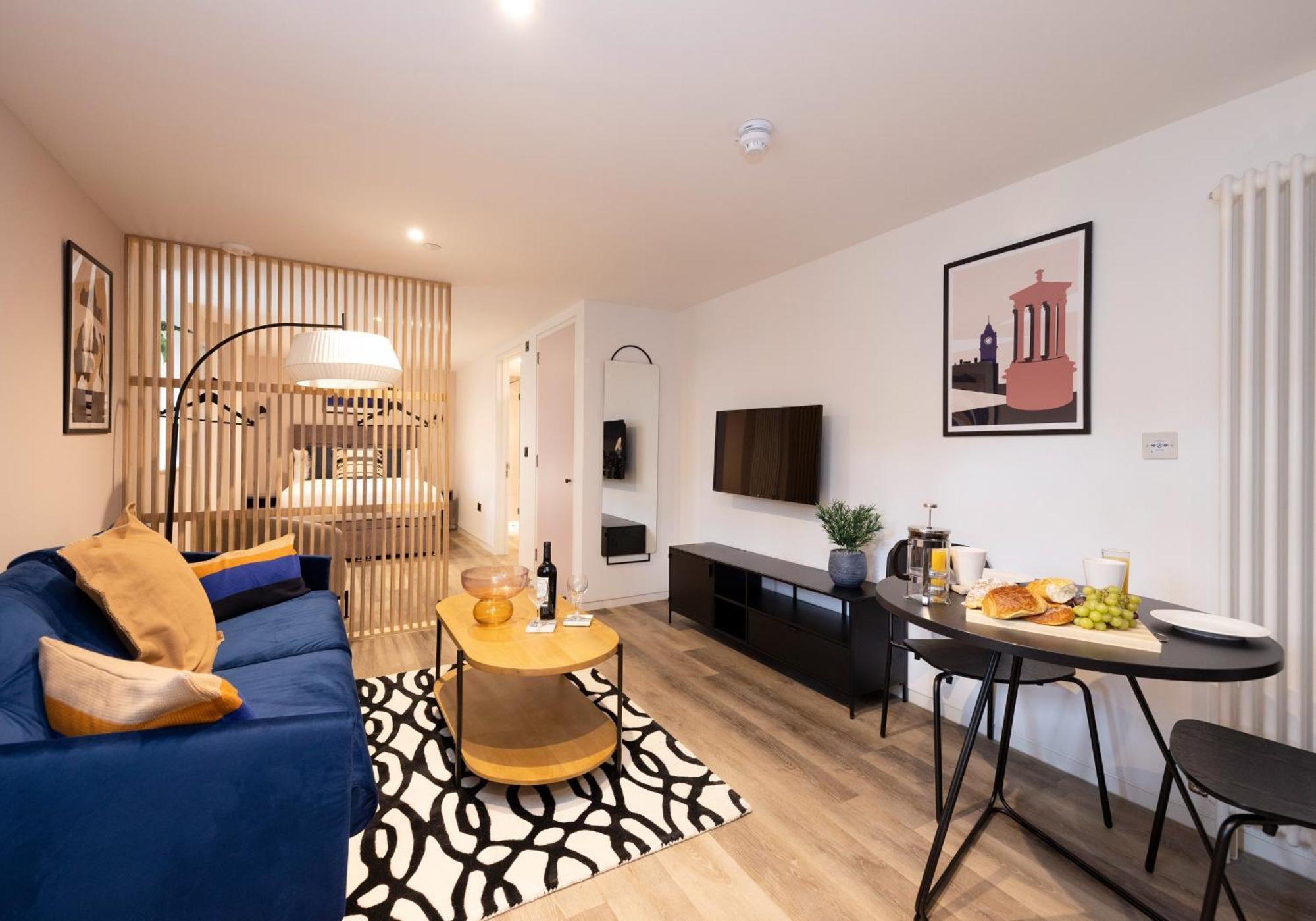 Charming Studios Near Holyrood Park & Calton Hill EDI Rom bilde