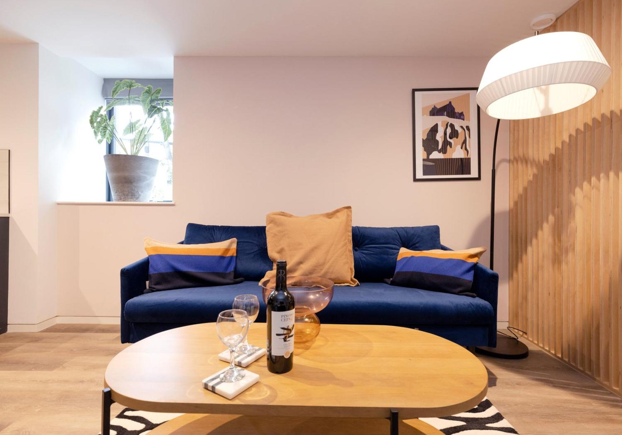 Charming Studios Near Holyrood Park & Calton Hill EDI Rom bilde