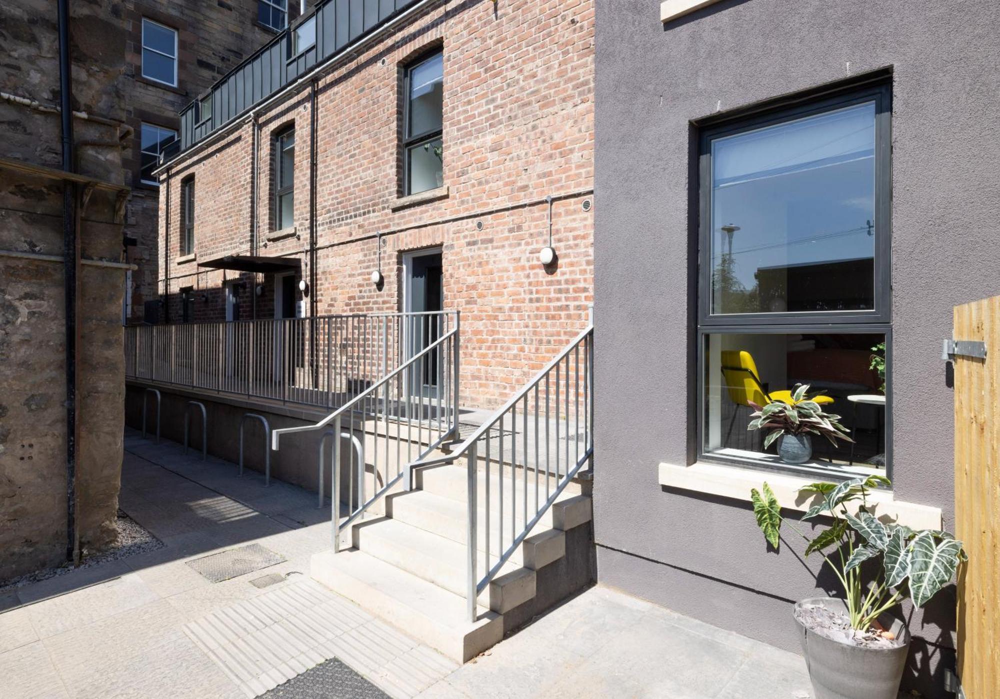 Charming Studios Near Holyrood Park & Calton Hill EDI Rom bilde