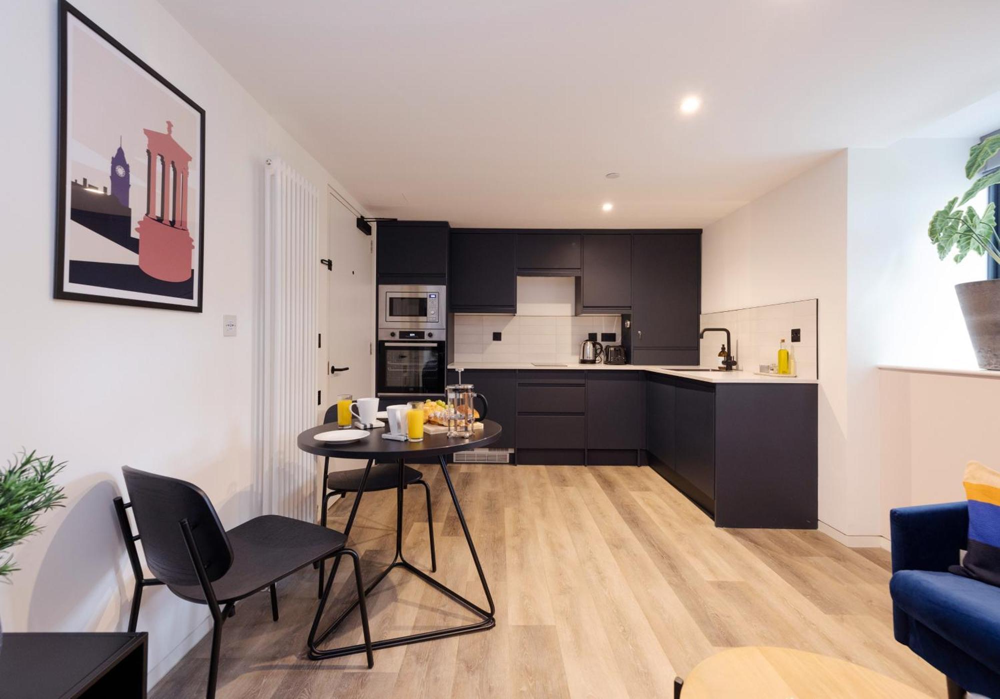 Charming Studios Near Holyrood Park & Calton Hill EDI Rom bilde