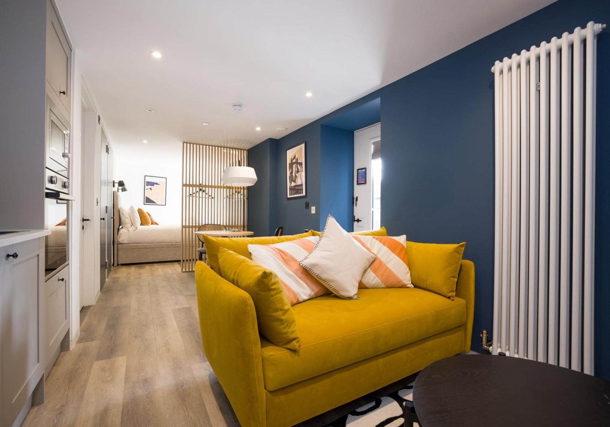 Charming Studios Near Holyrood Park & Calton Hill EDI Rom bilde