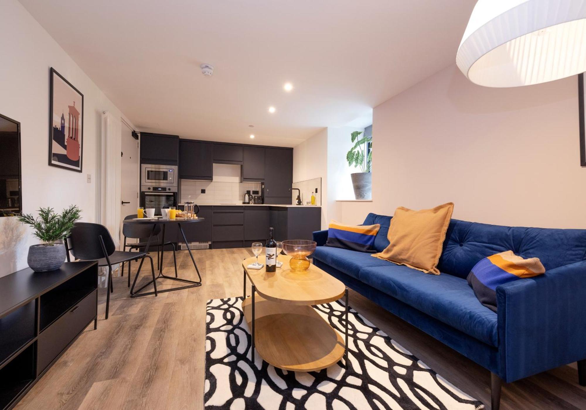 Charming Studios Near Holyrood Park & Calton Hill EDI Rom bilde