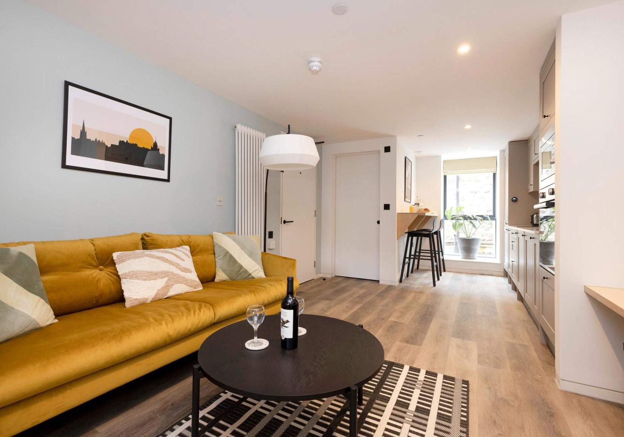 Charming Studios Near Holyrood Park & Calton Hill EDI Rom bilde