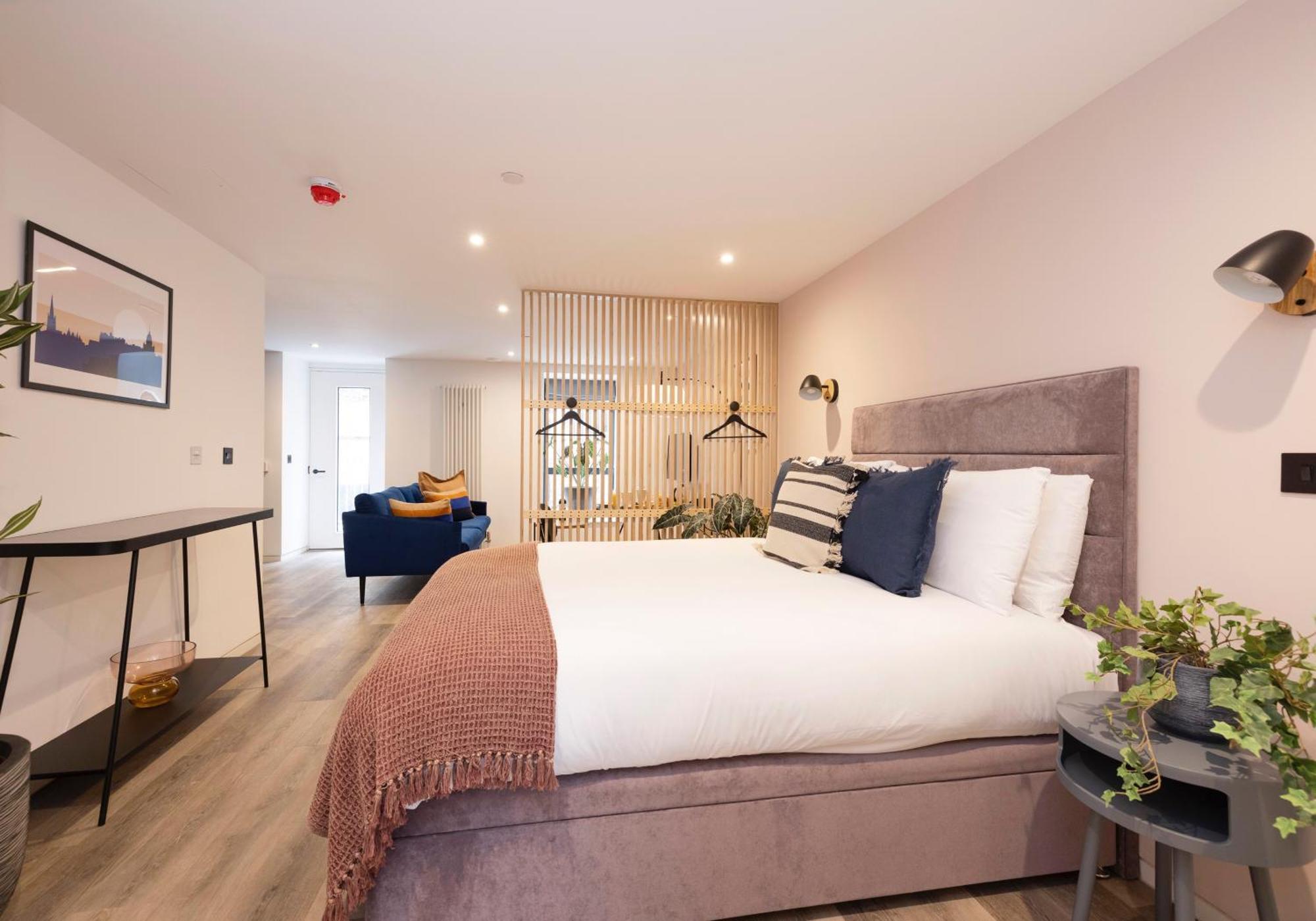 Charming Studios Near Holyrood Park & Calton Hill EDI Rom bilde