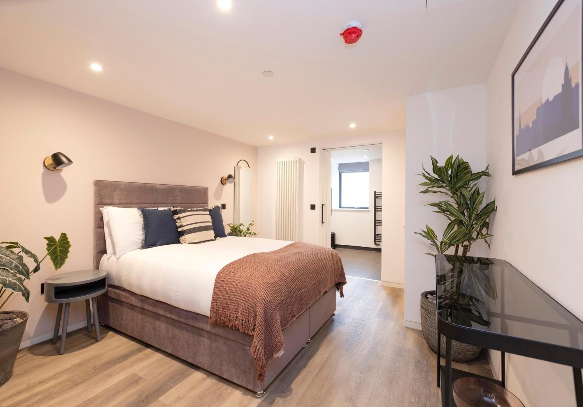 Charming Studios Near Holyrood Park & Calton Hill EDI Rom bilde