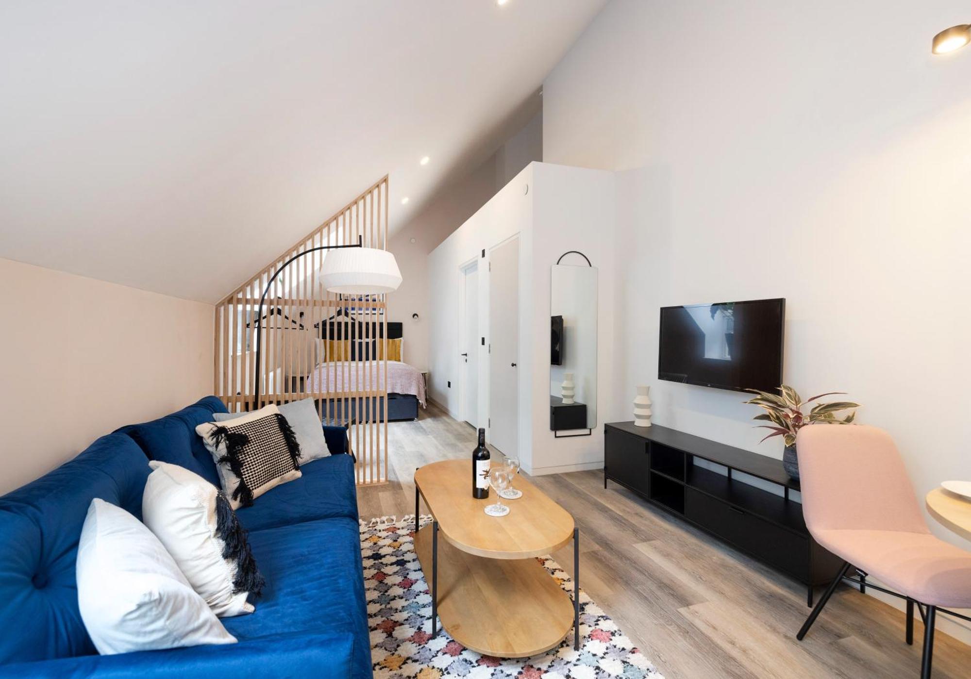 Charming Studios Near Holyrood Park & Calton Hill EDI Rom bilde