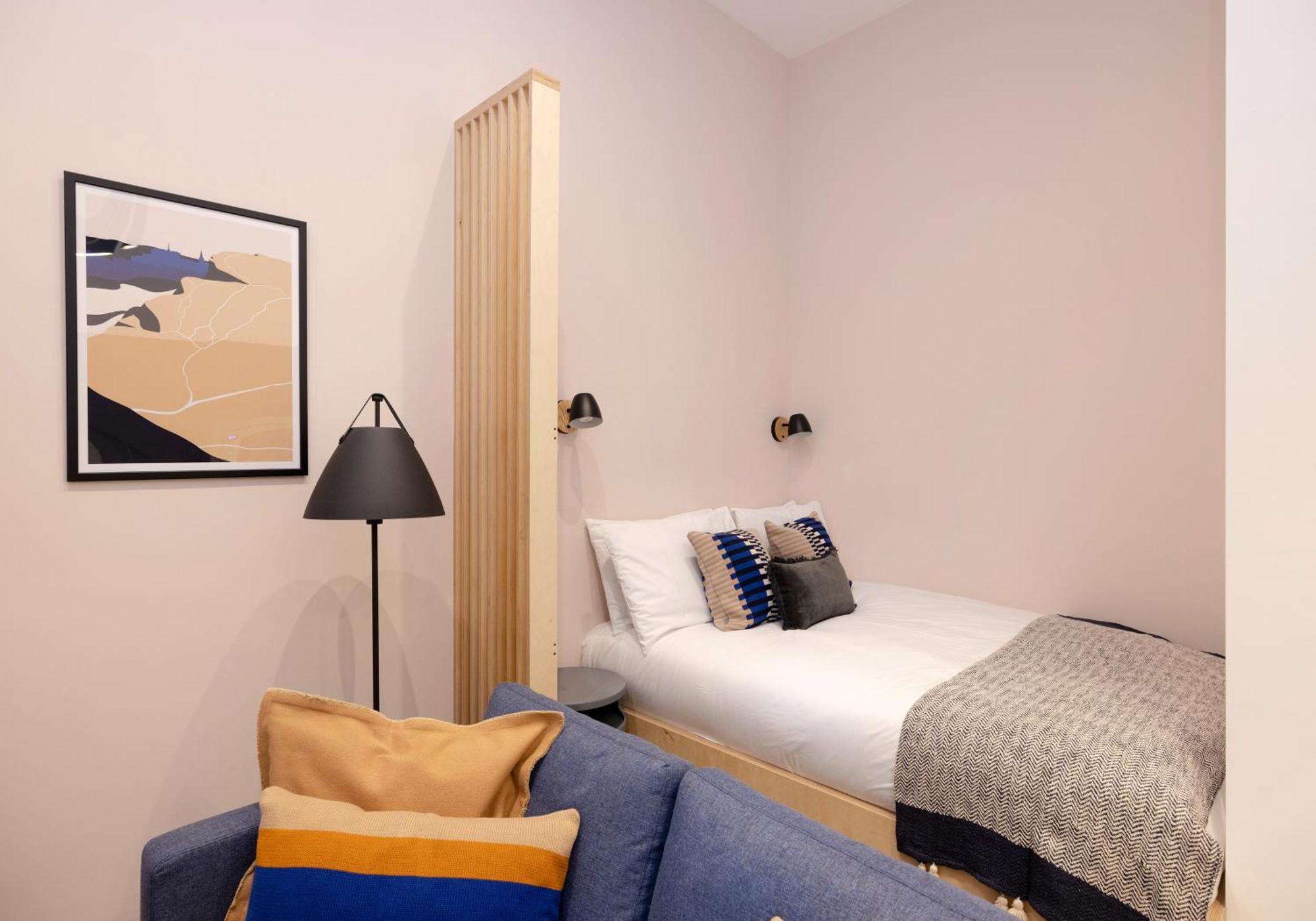 Charming Studios Near Holyrood Park & Calton Hill EDI Rom bilde