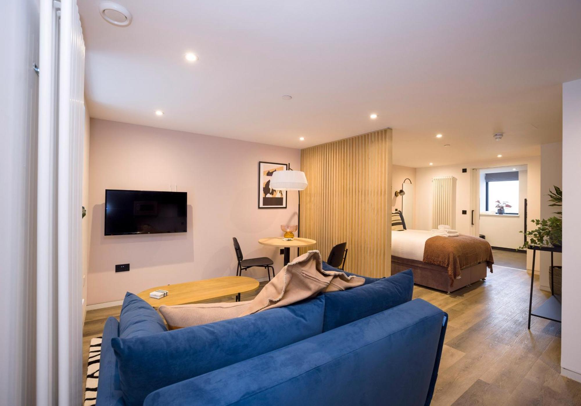 Charming Studios Near Holyrood Park & Calton Hill EDI Eksteriør bilde
