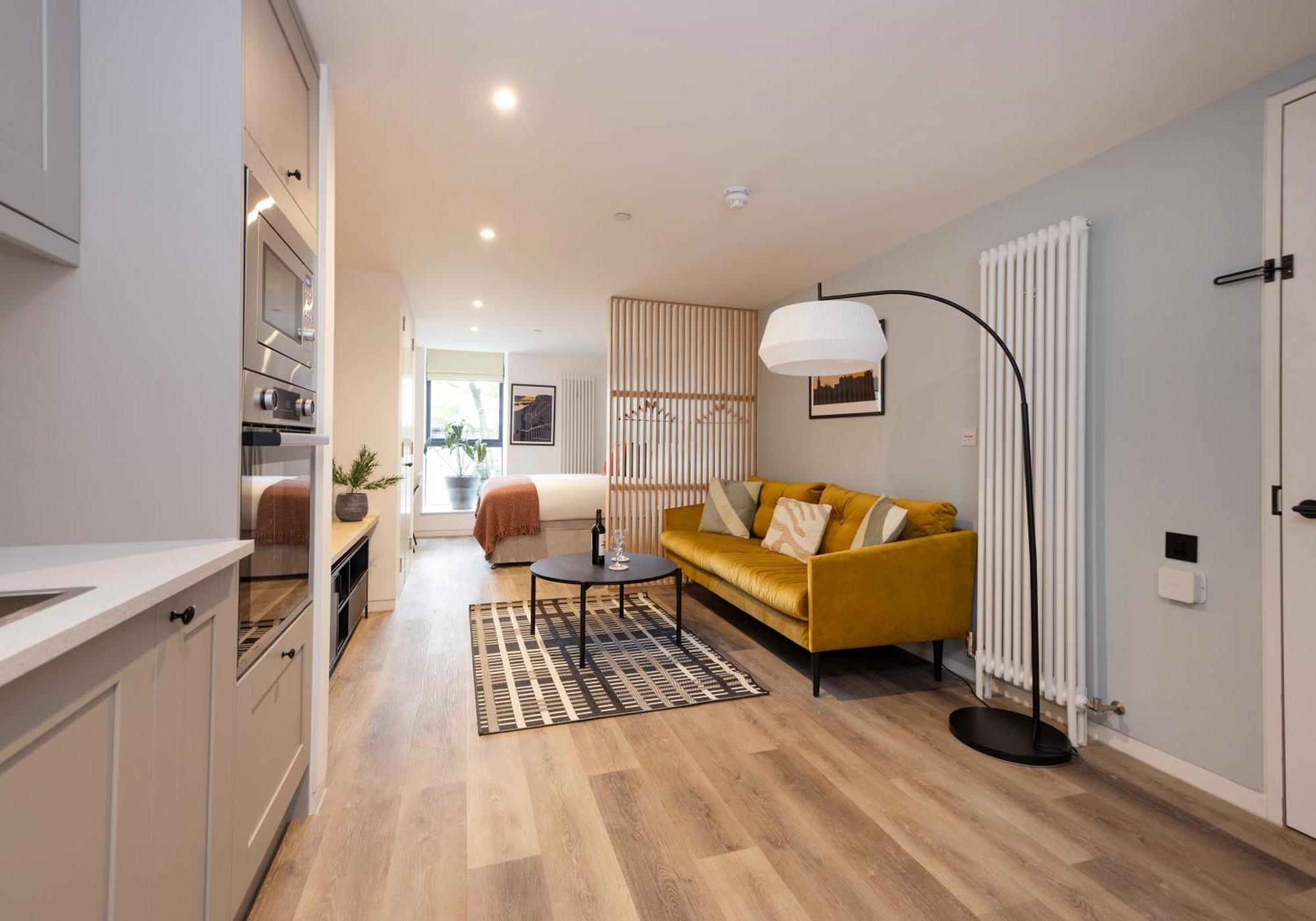 Charming Studios Near Holyrood Park & Calton Hill EDI Rom bilde