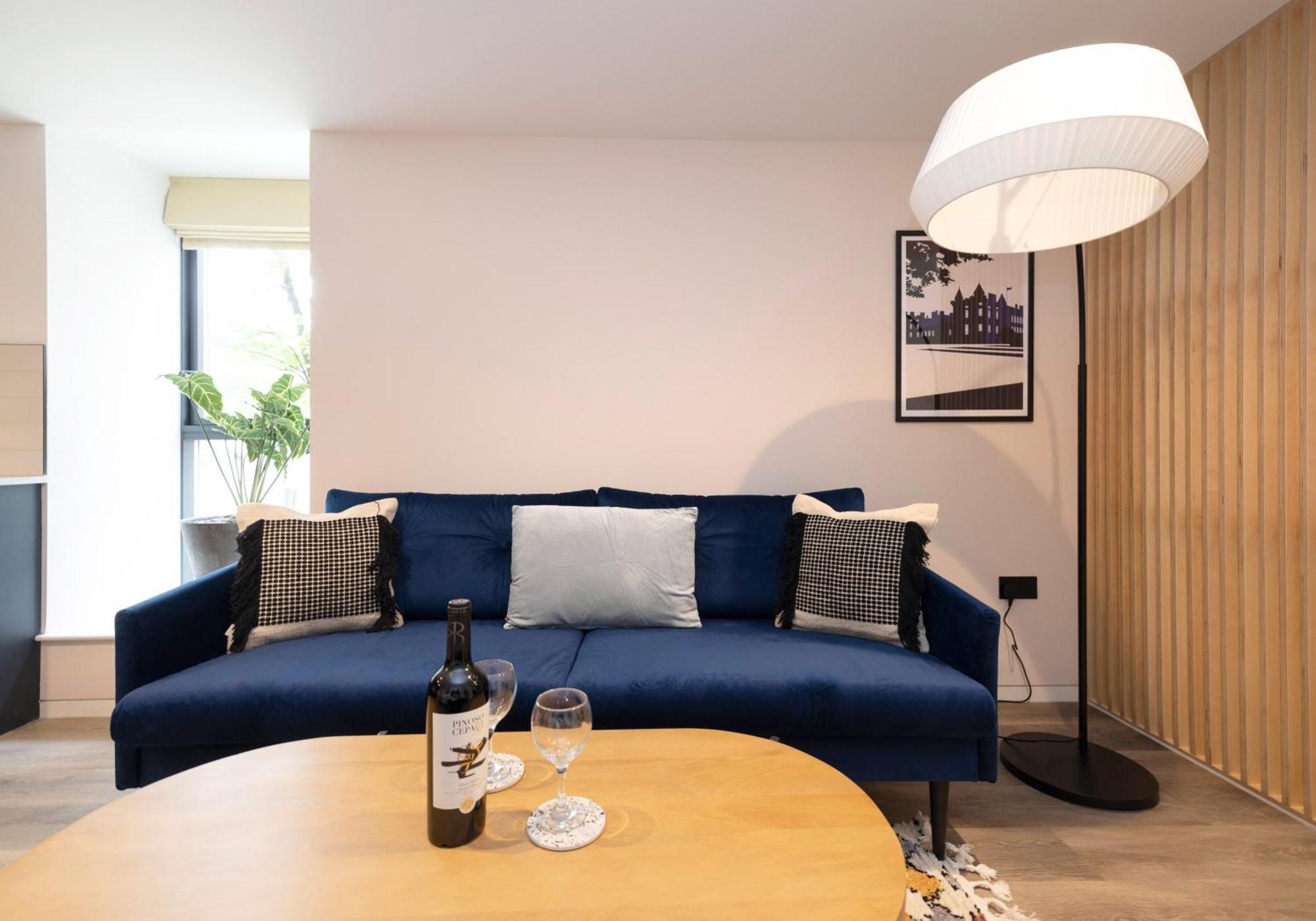 Charming Studios Near Holyrood Park & Calton Hill EDI Rom bilde