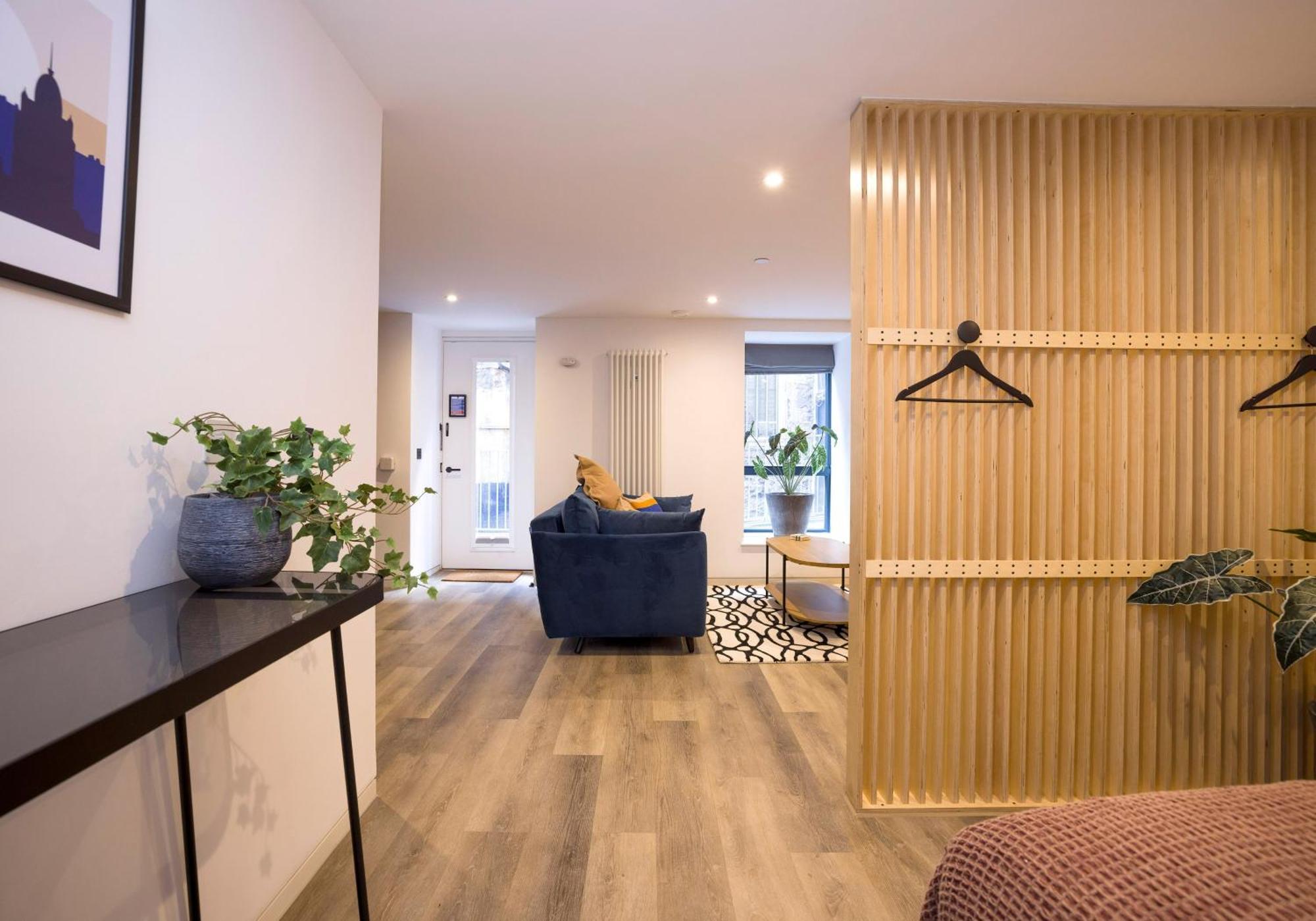 Charming Studios Near Holyrood Park & Calton Hill EDI Eksteriør bilde